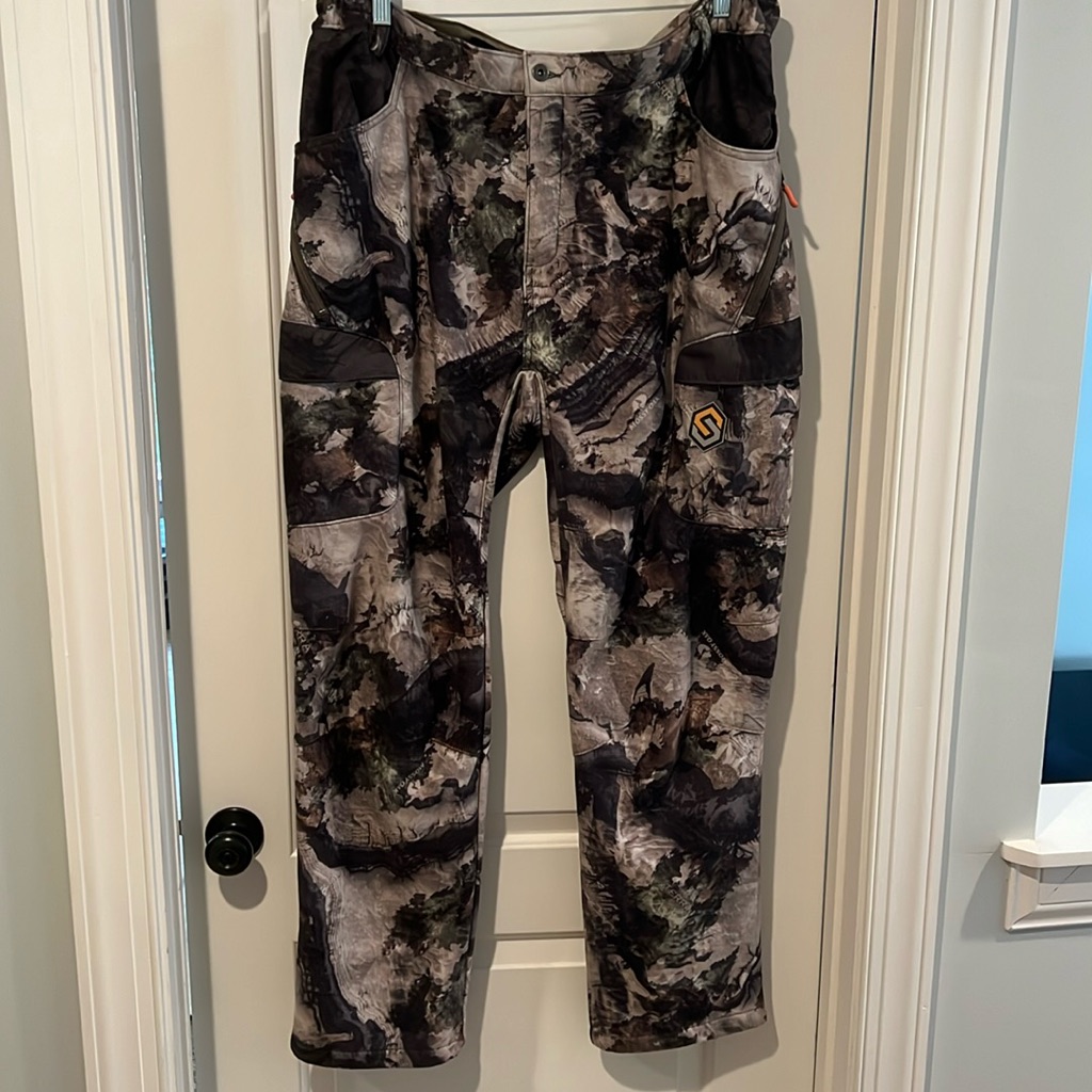 Scentlok Forefront Midweight Water Repellent Camo Hunting Pants For Men Xxl